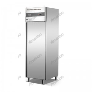 Högsta upprätt kommersiellt kylskåp och frys lämplig för GN-pannor