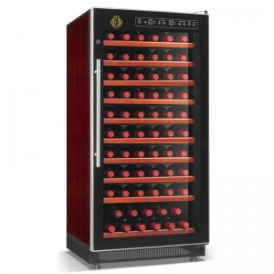 Pretty glory serie hög effektiv kompressor vin kylare frostfri120W luftkylning vin kylare